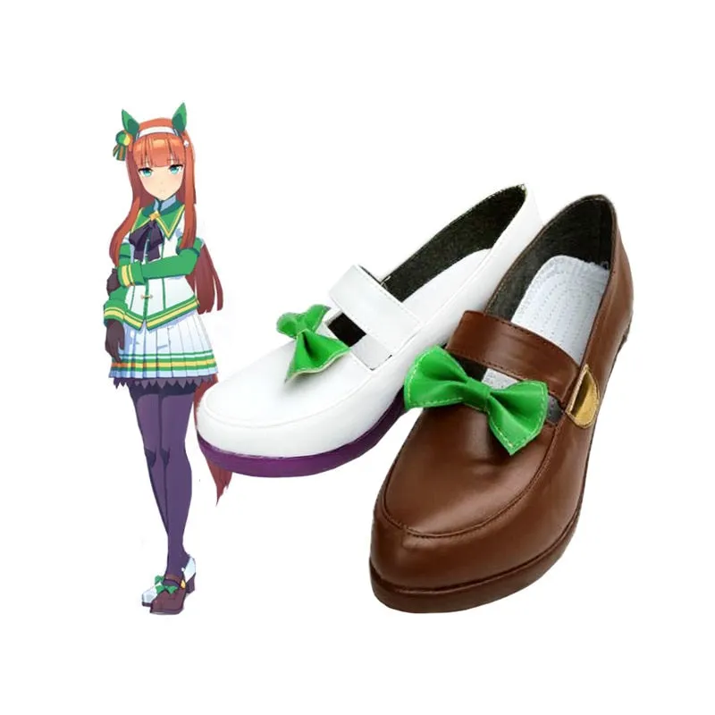 Prettyty Derbyby Silence Suzukaka Anime Characters Shoe Cosplay Shoes Boots Party Costume Prop