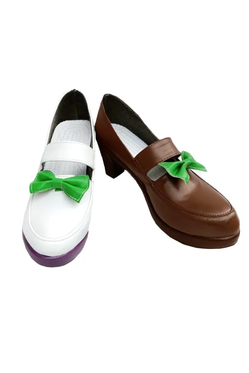 Prettyty Derbyby Silence Suzukaka Anime Characters Shoe Cosplay Shoes Boots Party Costume Prop