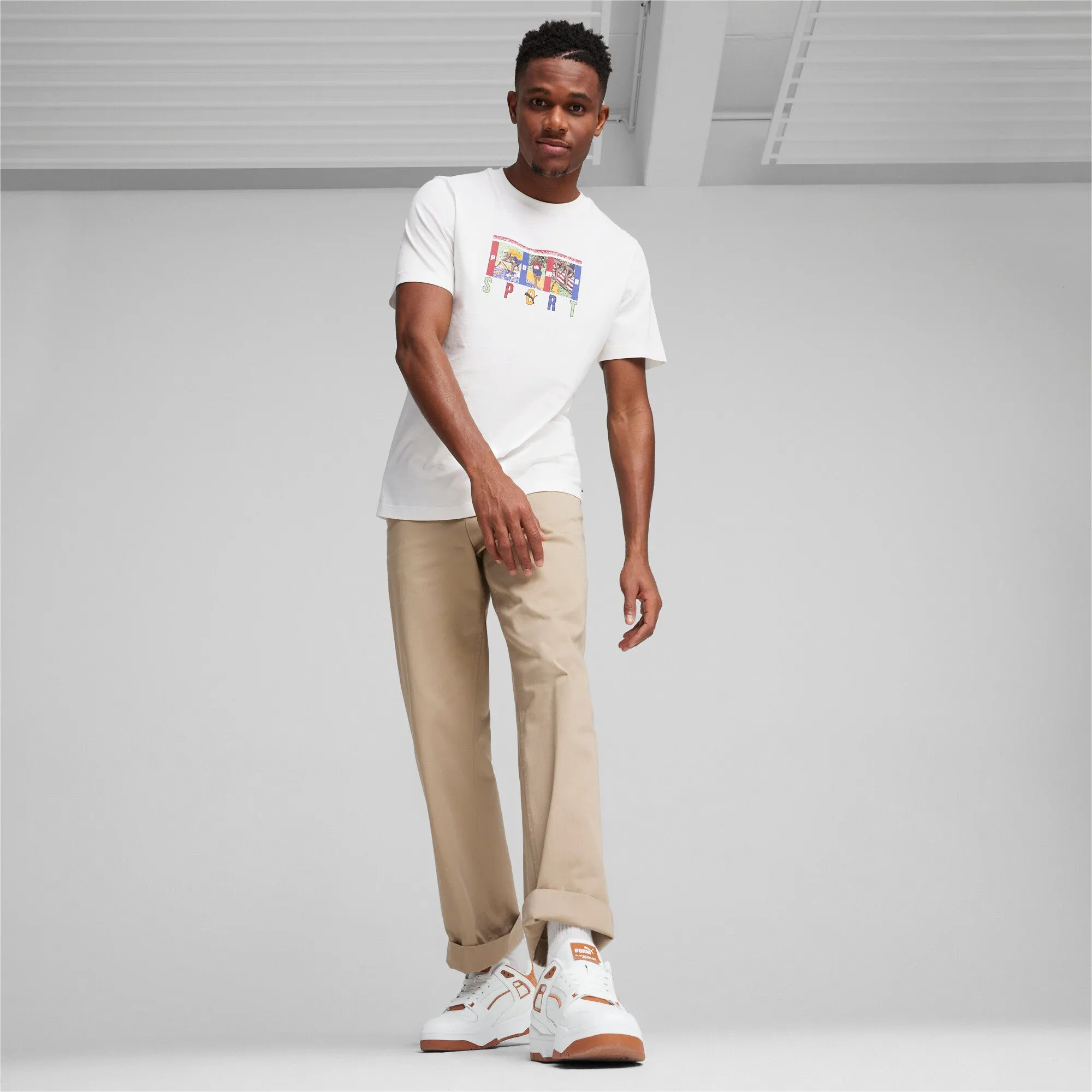PUMA Slipstream Basketball Sneakers