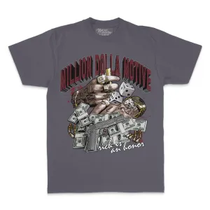 Rich is an Honor - Dark Grey T-Shirt