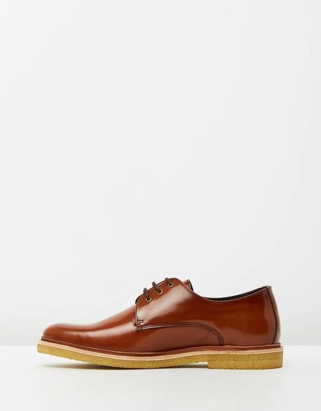 Royal RepubliQ Shoes Men’s Derby Shoe - Tan