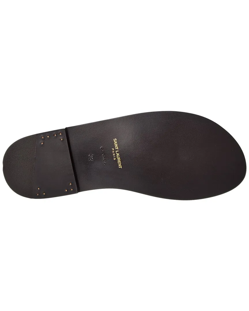 Saint Laurent Pepe Leather Sandal
