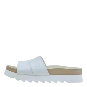 Santa Monica Sunrise Slide White