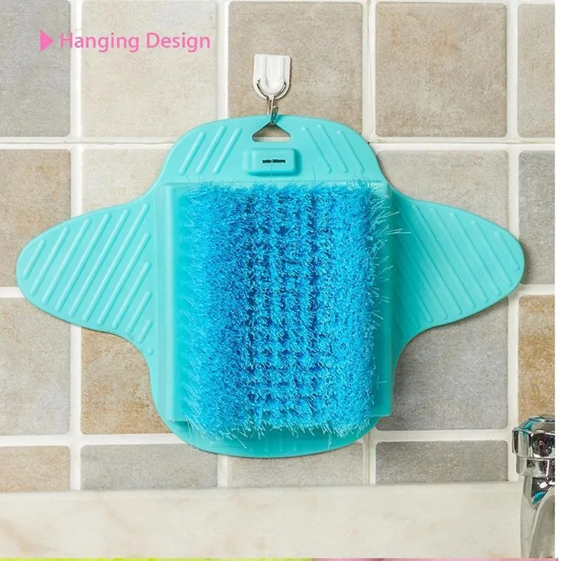 Scrubber Bath Shower Foot Brush