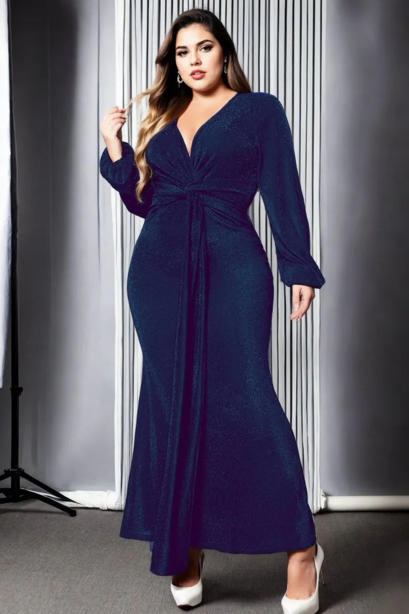 Shay Plus Size Sexy Evening Dress