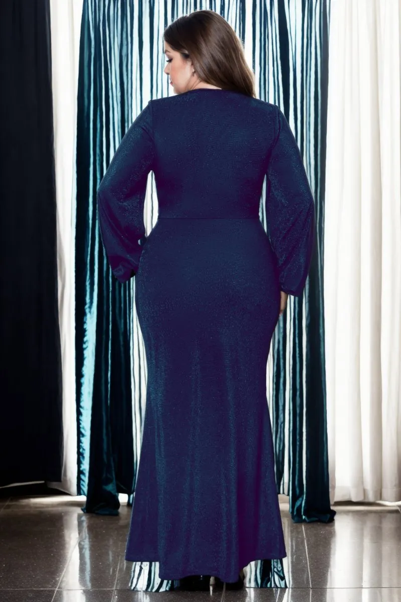 Shay Plus Size Sexy Evening Dress