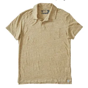 Soldano Linen Polo - Gold (Final Sale)*