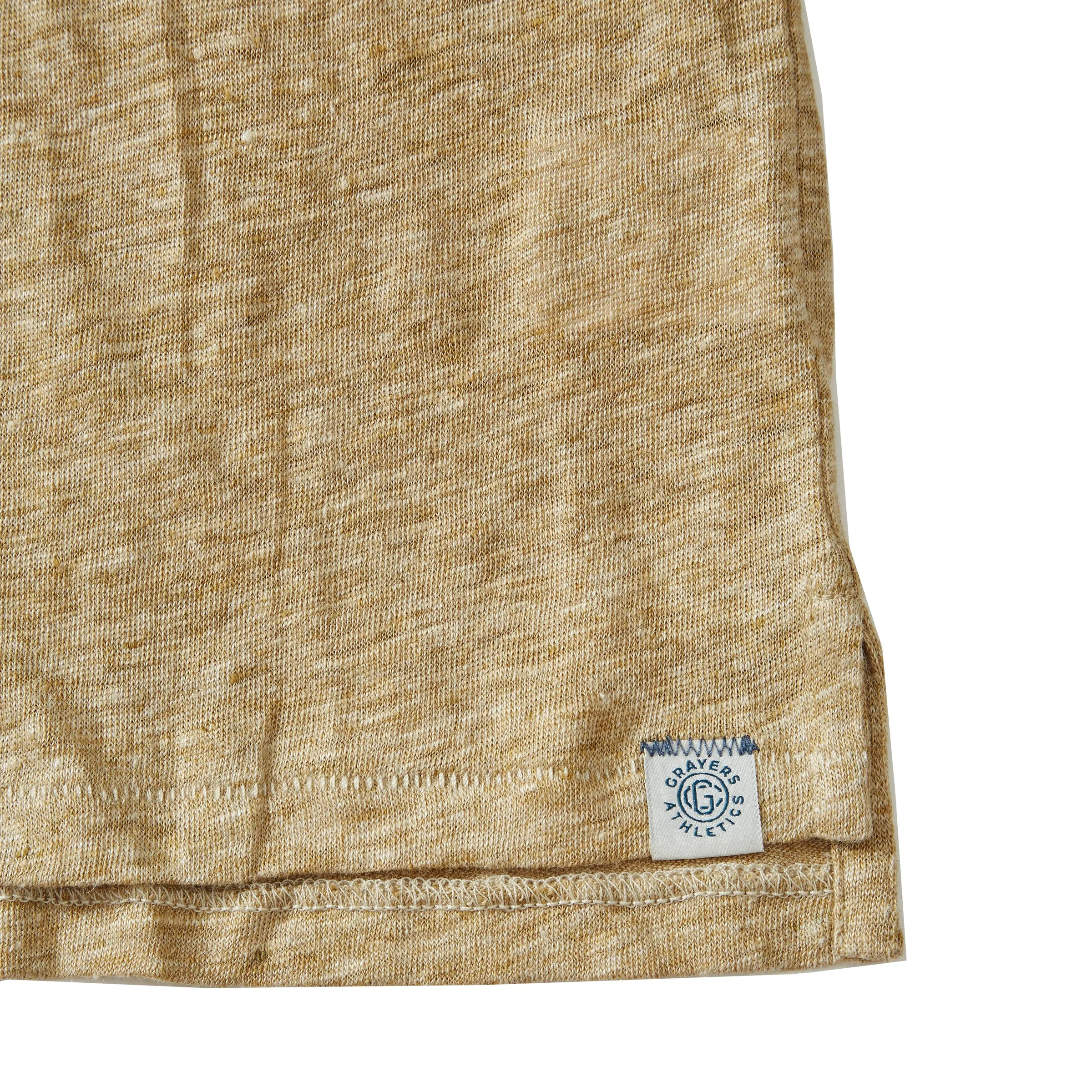 Soldano Linen Polo - Gold (Final Sale)*