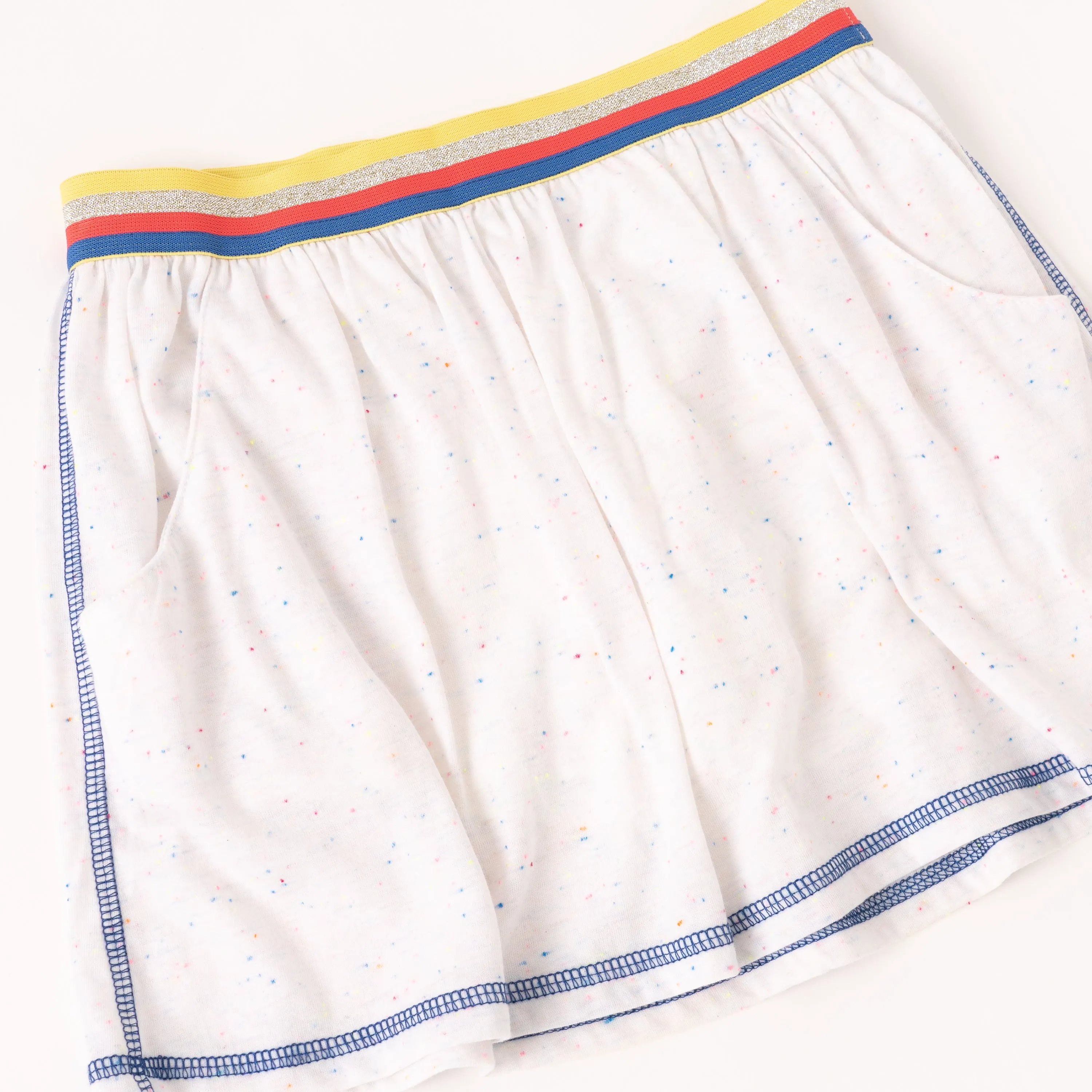 Speckled Knit Skort