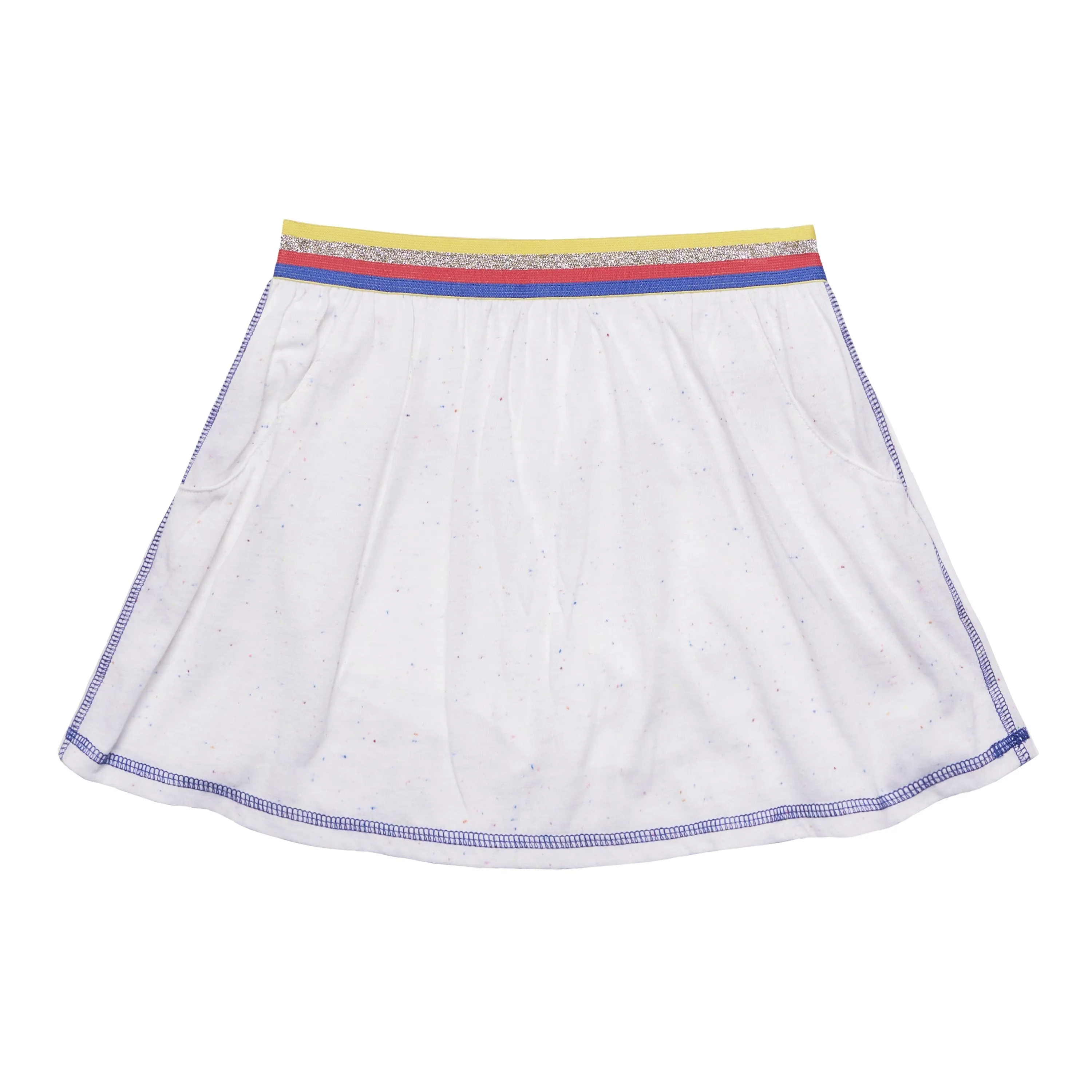 Speckled Knit Skort