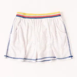 Speckled Knit Skort
