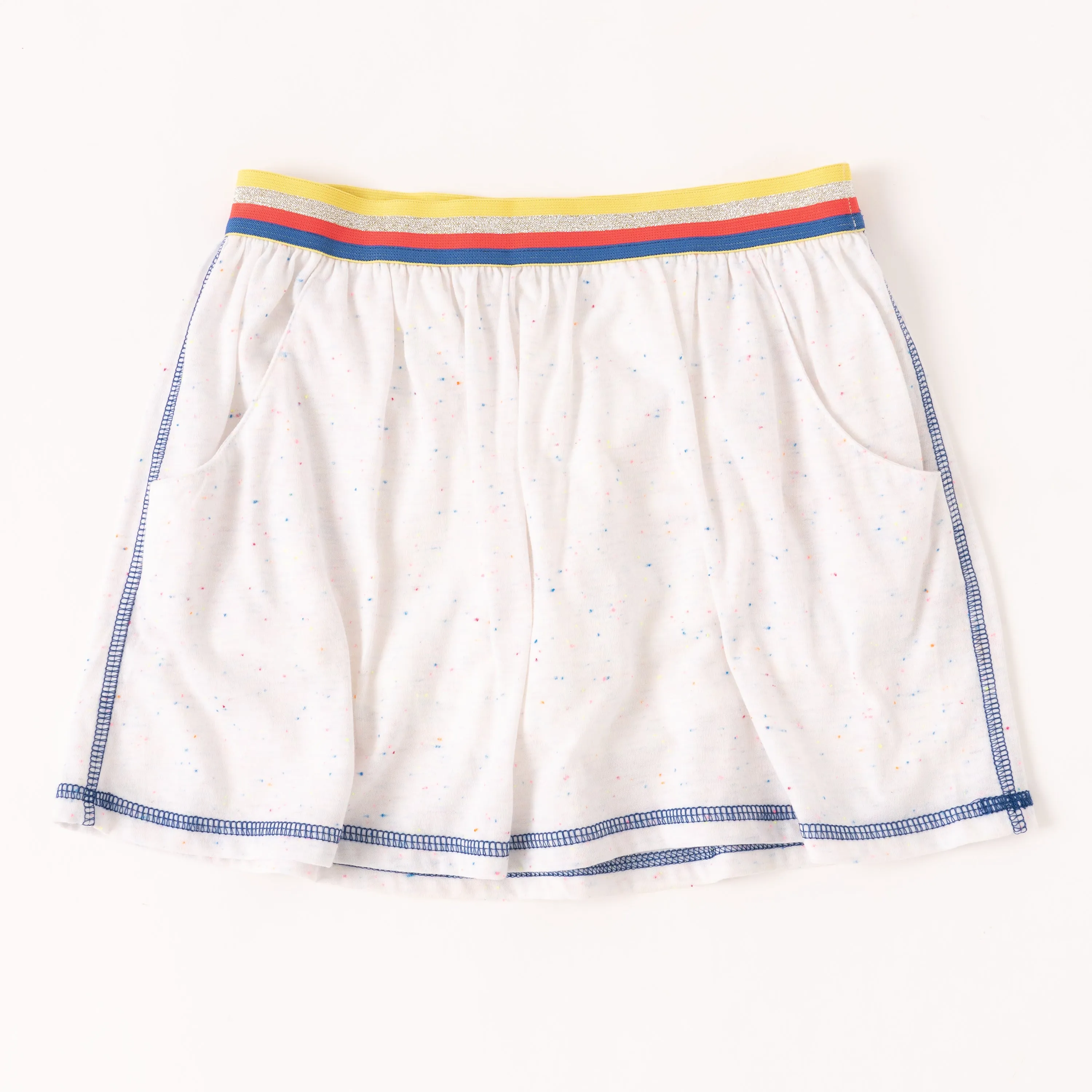 Speckled Knit Skort