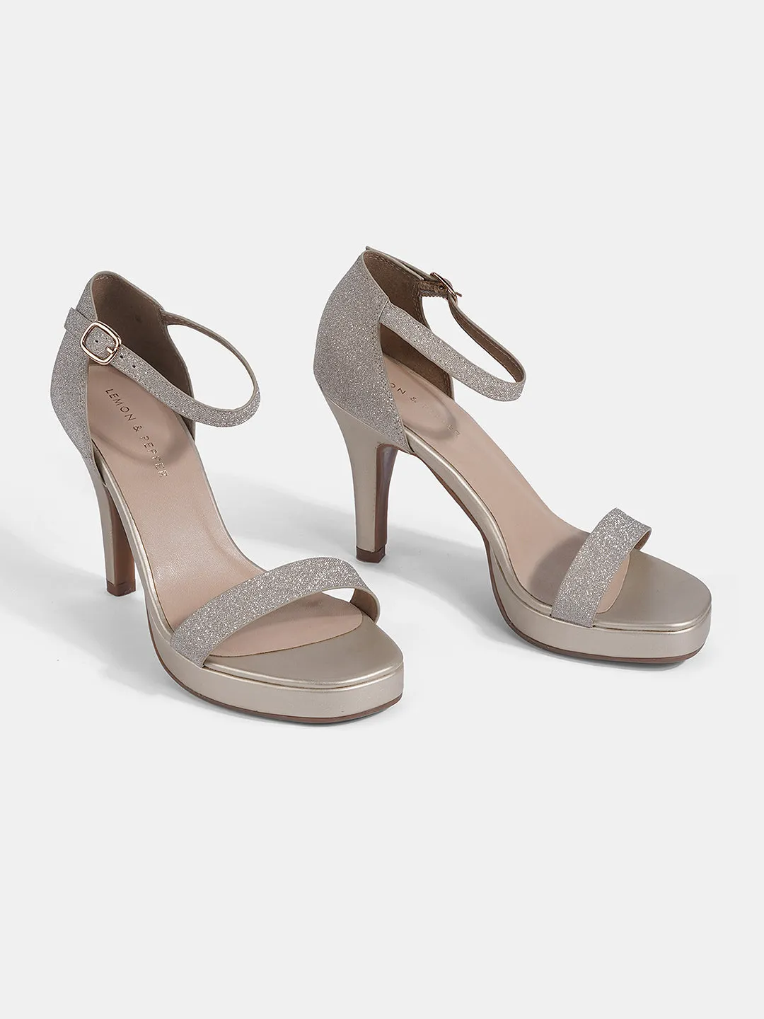 Stilettos Heel Ankle Strap Sandal