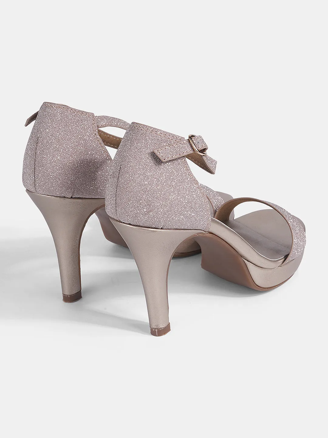 Stilettos Heel Ankle Strap Sandal