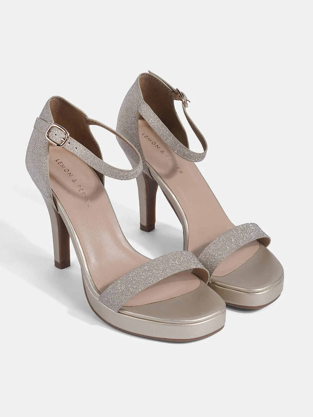 Stilettos Heel Ankle Strap Sandal