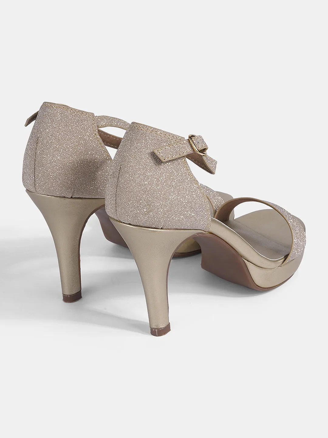 Stilettos Heel Ankle Strap Sandal