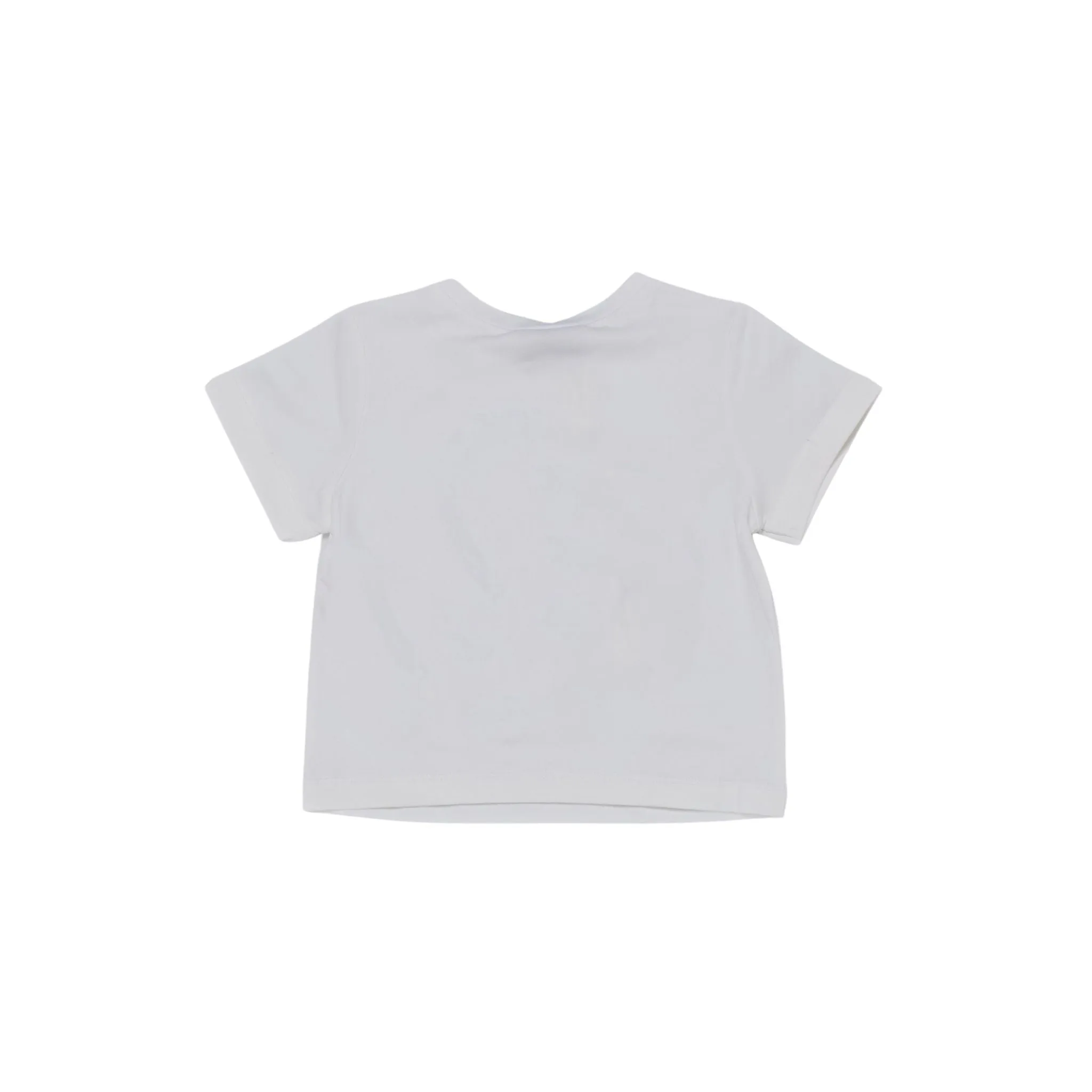 T-Shirt Bambina Bianca con stampa