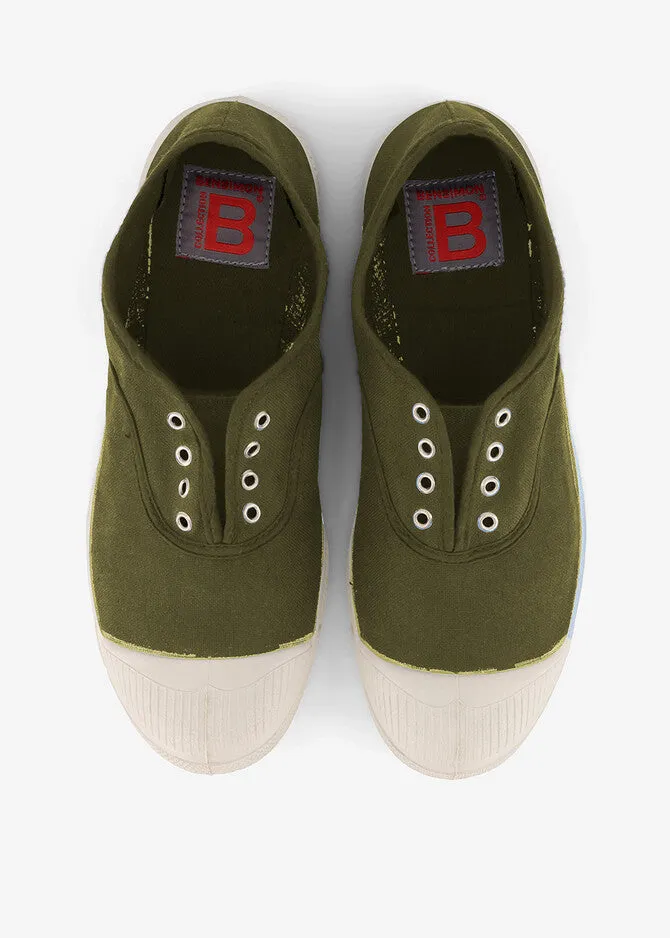 Tennis Elly Femme in Khaki
