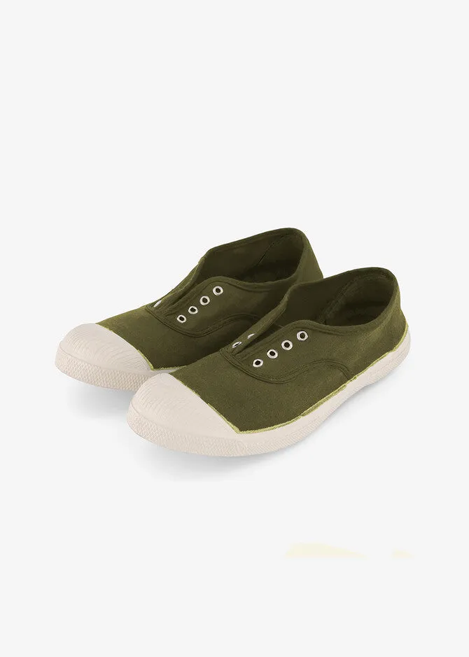 Tennis Elly Femme in Khaki