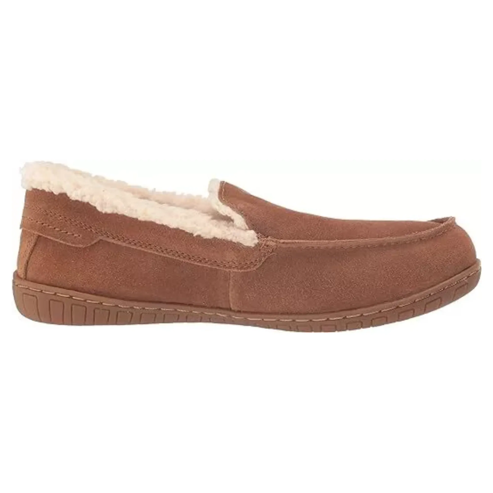 Timberland Torrez Men's Suede Sherpa Moc Toe Slippers Shoes