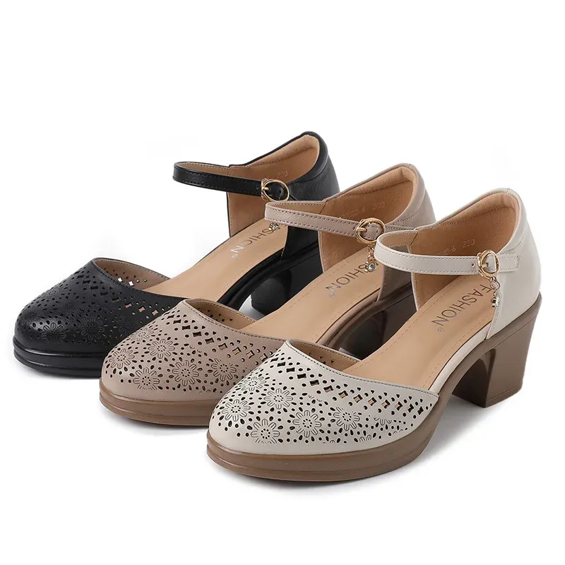 USS Shoes Celina Women's Hollow Summer Sandals