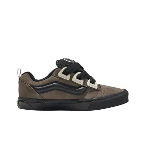 Vans Unisex Knu Skool DR Skateboarding Shoes VN000CZU0BP Gray/Marshmallow