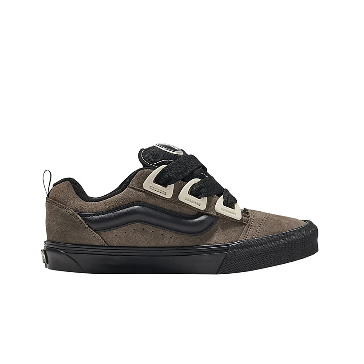 Vans Unisex Knu Skool DR Skateboarding Shoes VN000CZU0BP Gray/Marshmallow