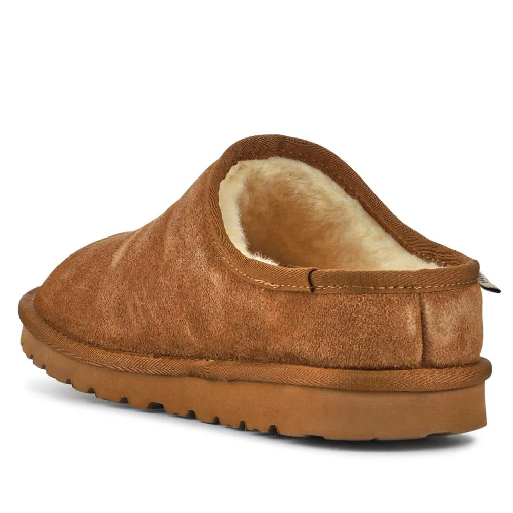 Warm-Lined Mule Slippers - EDNB40061 / 326 904