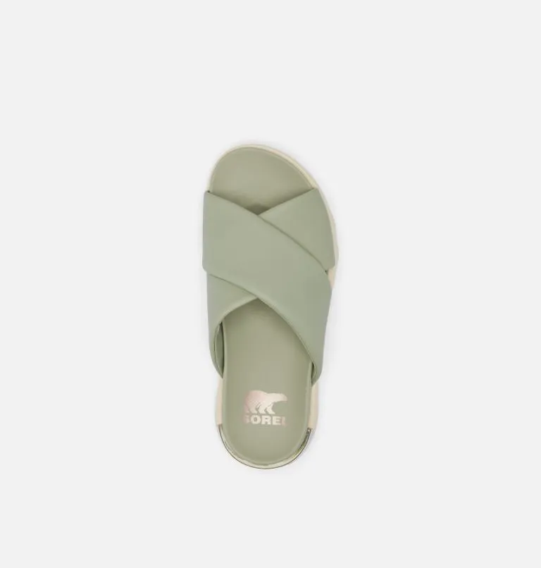 Women's Viibe Crisscross Slide Sandals