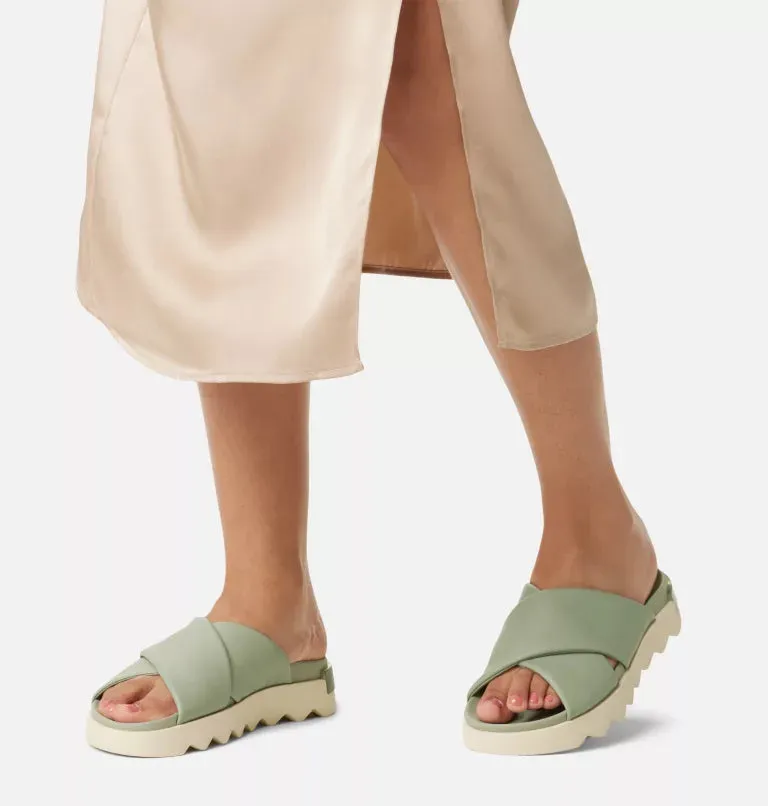 Women's Viibe Crisscross Slide Sandals